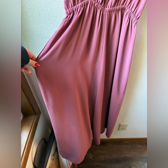 Aritzia Wilfred Melodie Jumpsuit in Color Apple Butter (Size:M) - Picture 11 of 16